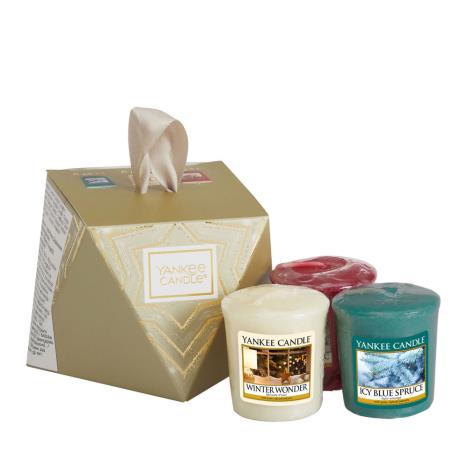 Yankee Candle 3 Votive Stocking Filler Gift Set